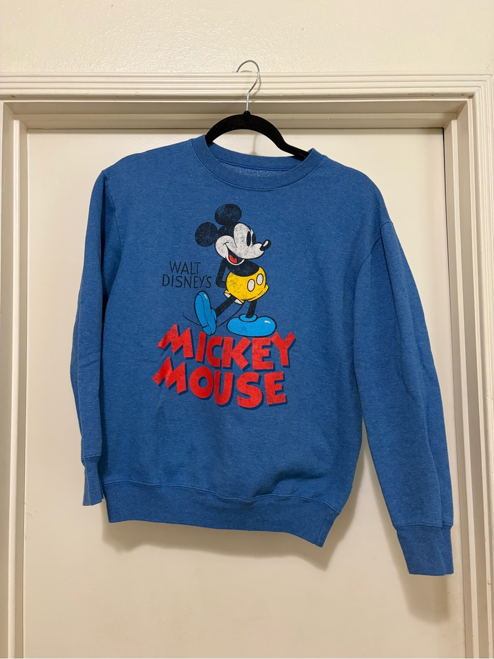DISNEY MICKEY MOUSE SWEATSHIRT – BLUE – KIDS XL
